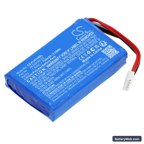 Polaroid Zip Replacement Battery, 7.4V, 750mAh, Li-Polymer 1