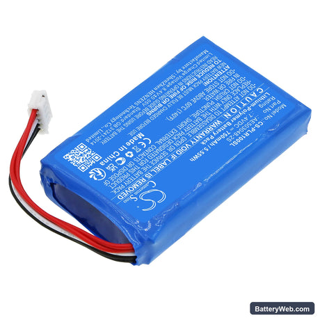 Polaroid Zip Replacement Battery, 7.4V, 750mAh, Li-Polymer 2