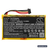 Polaroid Pop Replacement Battery, 7.4V, 2000mAh, Li-Polymer 3