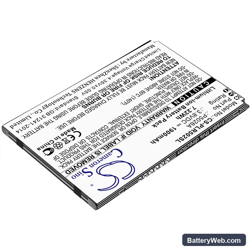 Polaroid Cosmo L Replacement Battery, 3.8V, 1900mAh, Li-ion 2