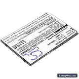 Polaroid Cosmo L Replacement Battery, 3.8V, 1900mAh, Li-ion 2
