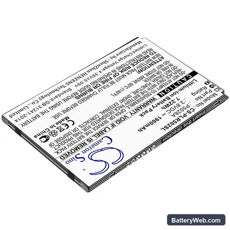 Polaroid Cosmo L Replacement Battery, 3.8V, 1900mAh, Li-ion 2