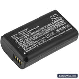 Panasonic Lumix S1 Replacement Battery, 7.4V, 3400mAh, Li-ion 1