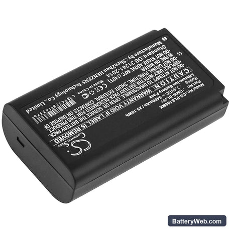 Panasonic Lumix S1 Replacement Battery, 7.4V, 3400mAh, Li-ion 2