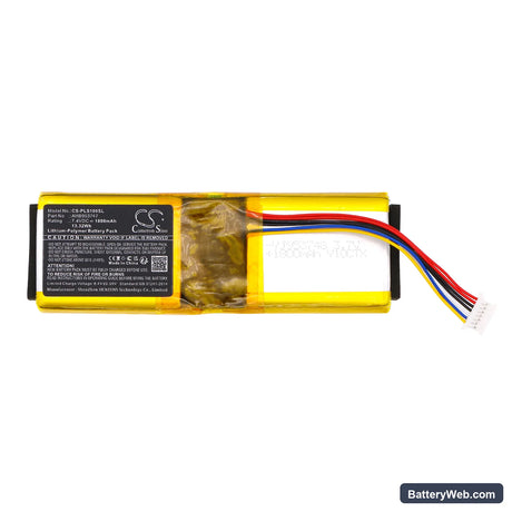 Polaroid SocialMatic Instagram Replacement Battery, 7.4V, 1800mAh, Li-Polymer 3
