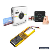 Polaroid SocialMatic Instagram Replacement Battery, 7.4V, 1800mAh, Li-Polymer 6