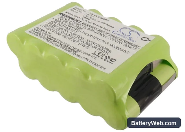 Palco Laboratories 400 Replacement Battery, 12V, 2000mAh, Ni-MH 1