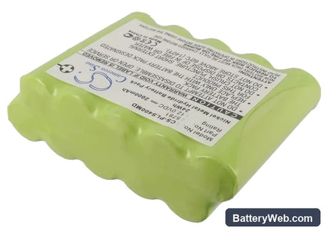Palco Laboratories 400 Replacement Battery, 12V, 2000mAh, Ni-MH 2