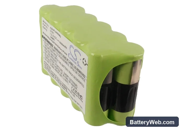 Palco Laboratories 400 Replacement Battery, 12V, 2000mAh, Ni-MH 5