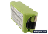 Palco Laboratories 400 Replacement Battery, 12V, 2000mAh, Ni-MH 5