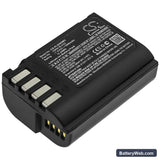 Panasonic Lumix DC-S5 Replacement Battery, 7.4V, 1600mAh, Li-ion 1