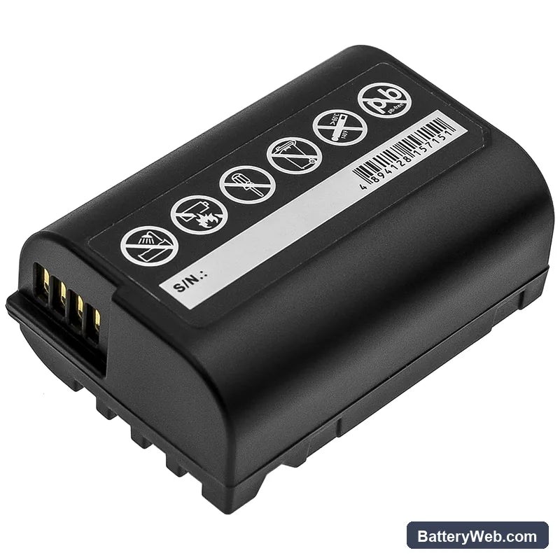 Panasonic Lumix DC-S5 Replacement Battery, 7.4V, 1600mAh, Li-ion 4