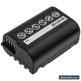 Panasonic Lumix DC-S5 Replacement Battery, 7.4V, 1600mAh, Li-ion 4