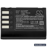 Panasonic Lumix DC-S5 Replacement Battery, 7.4V, 1600mAh, Li-ion 5