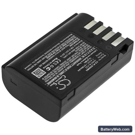 Panasonic Lumix DC-S5 Replacement Battery, 7.4V, 2150mAh, Li-ion 2