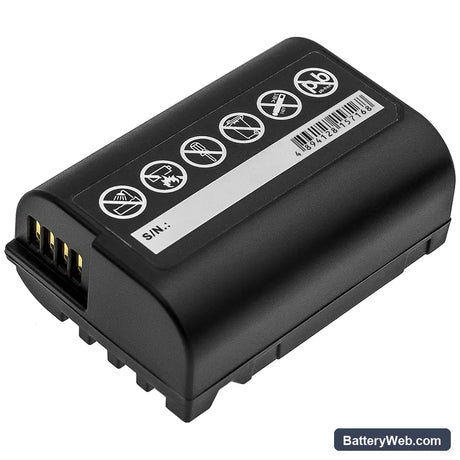 Panasonic Lumix DC-S5 Replacement Battery, 7.4V, 2150mAh, Li-ion 4