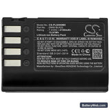 Panasonic Lumix DC-S5 Replacement Battery, 7.4V, 2150mAh, Li-ion 5