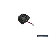 Plantronics Pulsar 590 Replacement Battery, 3.7V, 240mAh, Li-Polymer 2