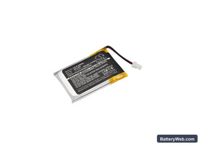 Plantronics CS60 Replacement Battery, 3.7V, 180mAh, Li-Polymer 1