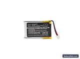 Plantronics CS60 Replacement Battery, 3.7V, 180mAh, Li-Polymer 5