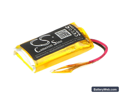Plantronics CS70 Replacement Battery, 3.7V, 140mAh, Li-Polymer 3