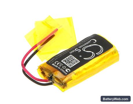 Plantronics CS70 Replacement Battery, 3.7V, 140mAh, Li-Polymer 4