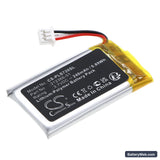 Poly Savi 7200 Replacement Battery, 3.7V, 240mAh, Li-Polymer 1