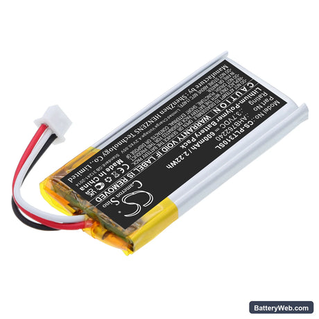 Plantronics Backbeat Fit 3100 Wireless Charging Case Replacement Battery, 3.7V, 600mAh, Li-Polymer 2