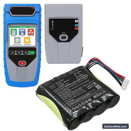 Platinum Tools T66006B Replacement Battery, 7.4V, 6800mAh, Li-ion 6