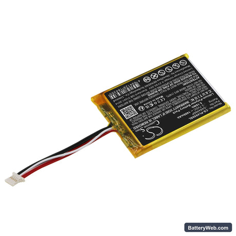Polar V650 Replacement Battery, 3.7V, 1400mAh, Li-Polymer 2
