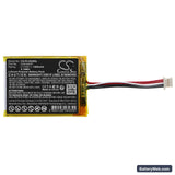 Polar V650 Replacement Battery, 3.7V, 1400mAh, Li-Polymer 3