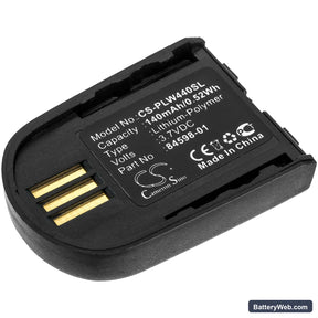 Plantronics Savi Replacement Battery, 3.7V, 140mAh, Li-Polymer 1