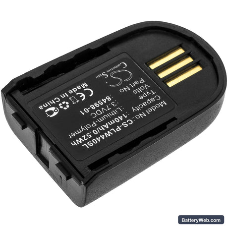 Plantronics Savi Replacement Battery, 3.7V, 140mAh, Li-Polymer 2