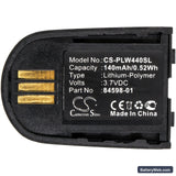 Plantronics Savi Replacement Battery, 3.7V, 140mAh, Li-Polymer 5