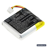 Plantronics Savi W8220 Replacement Battery, 3.7V, 480mAh, Li-Polymer 1