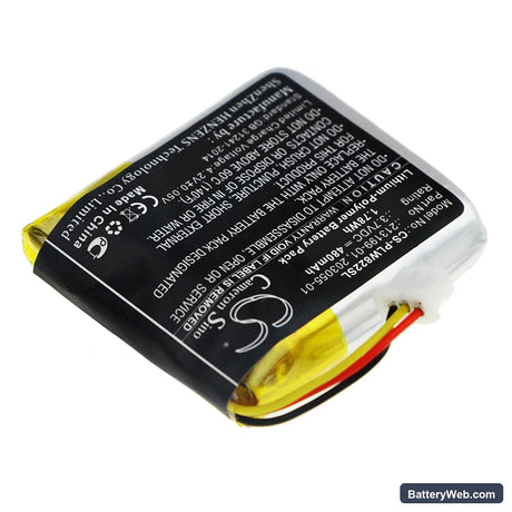 Plantronics Savi W8220 Replacement Battery, 3.7V, 480mAh, Li-Polymer 2