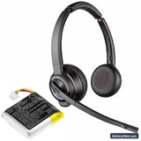 Plantronics Savi W8220 Replacement Battery, 3.7V, 480mAh, Li-Polymer 6