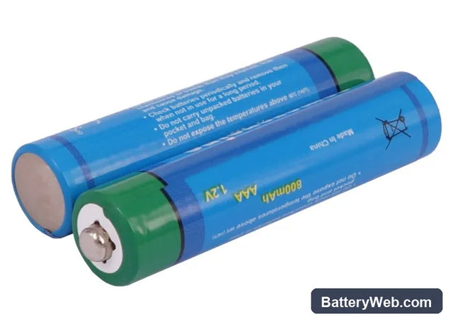 Palm M100 Replacement Battery, 2.4V, 750mAh, Ni-MH 1