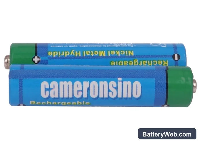 Palm M100 Replacement Battery, 2.4V, 750mAh, Ni-MH 3