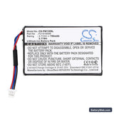 Palm M130 Replacement Battery, 3.7V, 750mAh, Li-ion 3