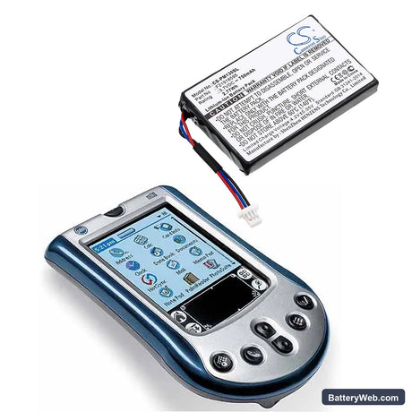 Palm M130 Replacement Battery, 3.7V, 750mAh, Li-ion 6