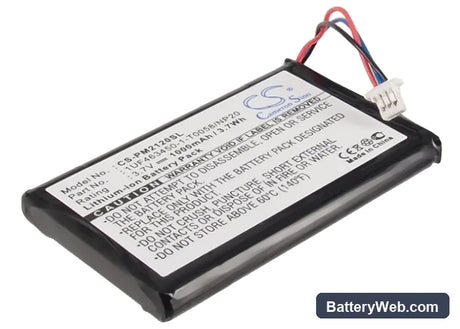 Pure Flip Video Replacement Battery, 3.7V, 1000mAh, Li-ion 1