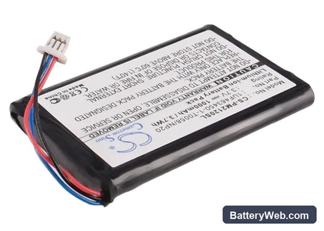 Pure Flip Video Replacement Battery, 3.7V, 1000mAh, Li-ion 2