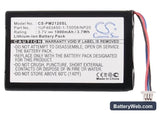 Pure Flip Video Replacement Battery, 3.7V, 1000mAh, Li-ion 6