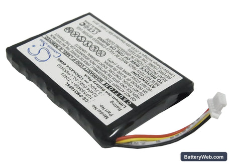 Cisco 3rd Replacement Battery, 3.7V, 1200mAh, Li-ion 2