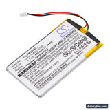 Palm M500 Replacement Battery, 3.7V, 850mAh, Li-Polymer 1