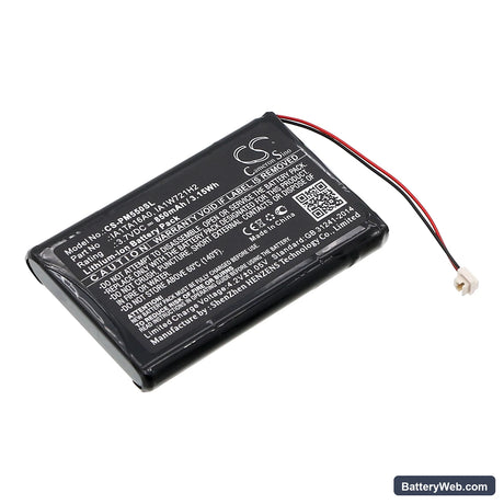 Palm M550 Replacement Battery, 3.7V, 850mAh, Li-ion 1