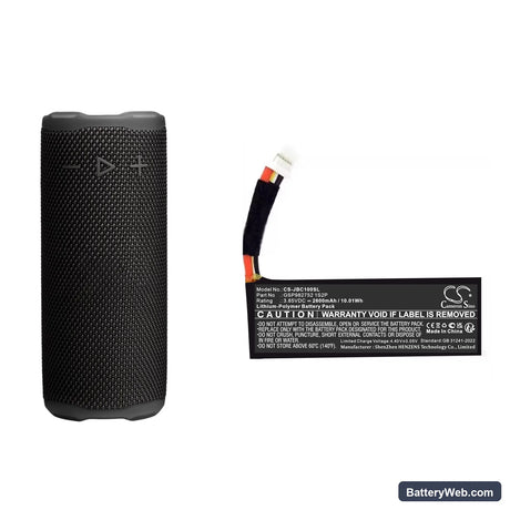 Palm M550 Replacement Battery, 3.7V, 850mAh, Li-ion 7