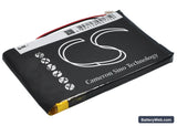 Palm M550 Replacement Battery, 3.7V, 1100mAh, Li-Polymer 3