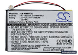 Palm M550 Replacement Battery, 3.7V, 1100mAh, Li-Polymer 5
